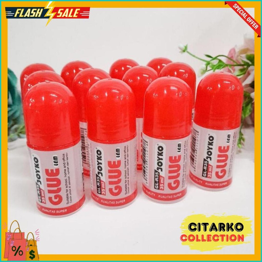

Lem Kertas Joyko Lem Serbaguna Kualitas Super Isi 12Pcs Flash Sale! Diskon Hingga 70%