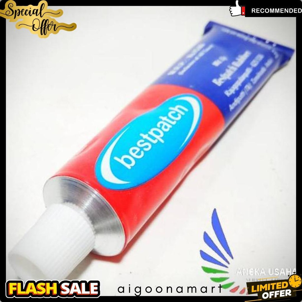 

Lem Bestpatch 30Ml Flash Sale! Diskon Hingga 70%