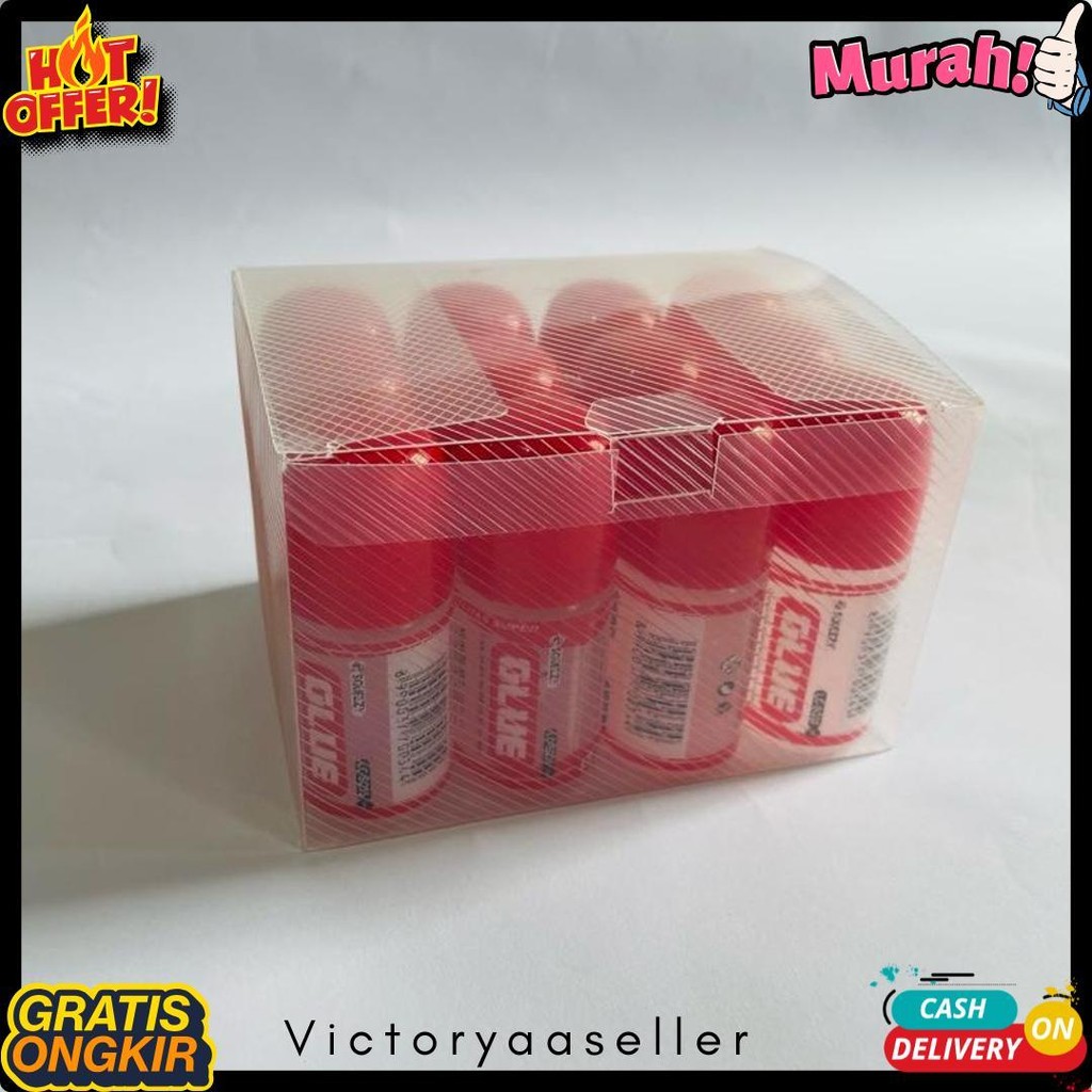 

Lem Water Glue Lem Cair 35 Ml (1 Kotak 12 Pcs) Terlaris! Produk Ini Banyak Dicari