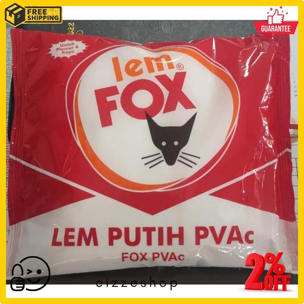 

Lem Putih Fox Merah 700Gr Untuk Plamur Tembok Flash Sale! Diskon Hingga 70%