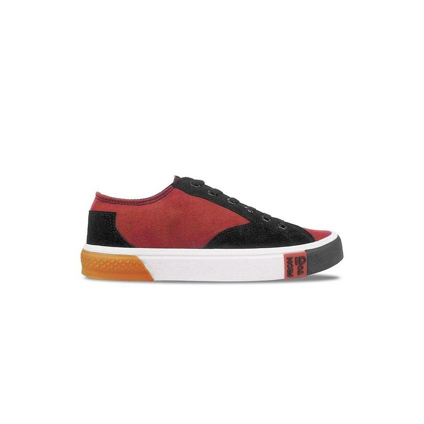 Redknot Melvin Merah Maroon | Sepatu Sneakers Pria | Sepatu Skateboard