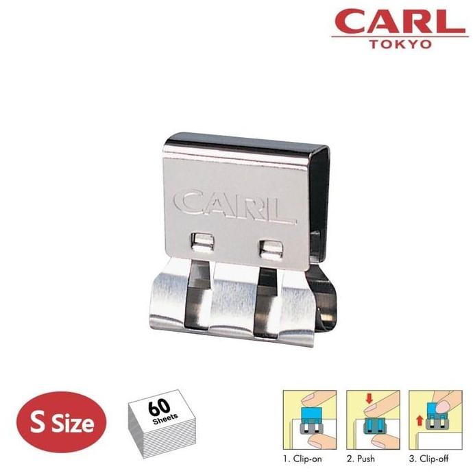 

HOT PROMO CARL MORI CLIP TIPE MC-53 ASST (KLIP/PENJEPIT KERTAS)