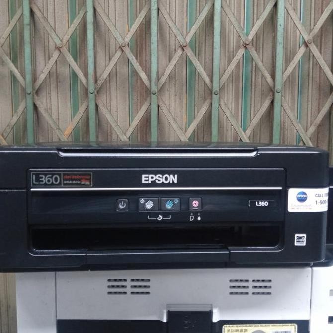 Printer Epson L360 All In One New Stok