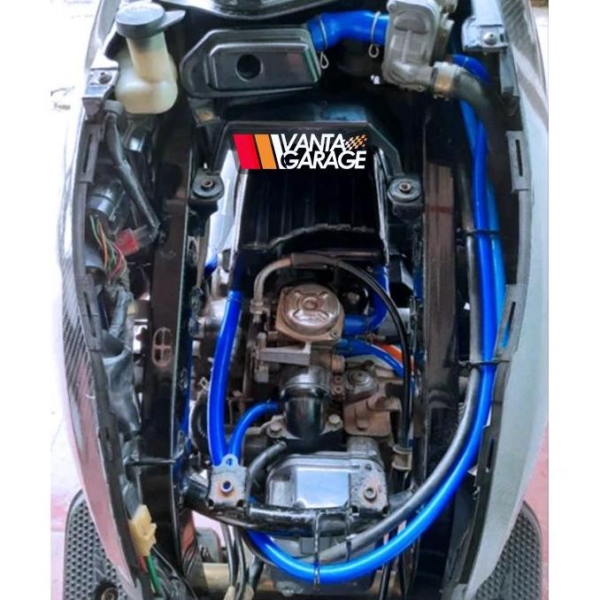 1 Set Selang Hawa Beat Karbu Scoopy Vario Karbu Logo