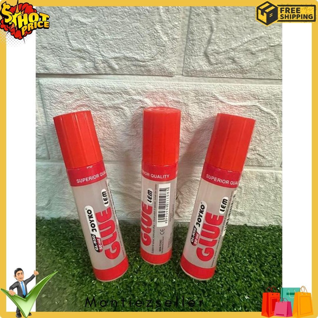 

Lem Cair Joyko Gl- R50 1 Pack Isi 12Pcs Terlengkap Dan Termurah