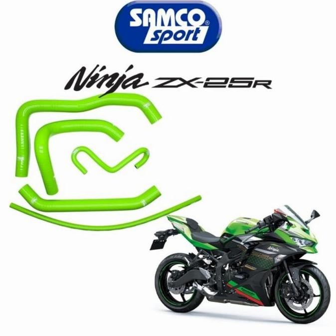 Samco Sport Selang Radiator Hose Kawasaki ZX25R