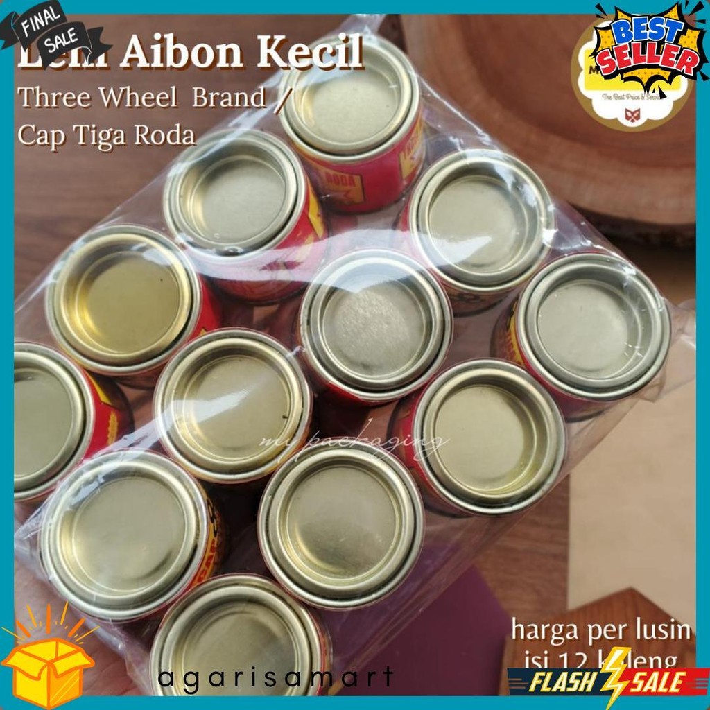 

Lem Aibon Kecil 12 Kaleng Kecil Flash Sale! Diskon Hingga 70%