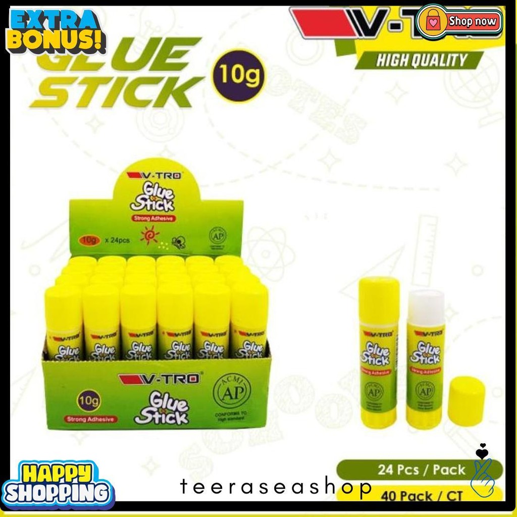 

Lem Stik Vtro/Glue Stick Vtro 10 Gram Terlengkap Dan Termurah