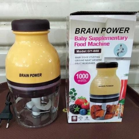 Tersedia Chopper Blender Brain Power Serbaguna