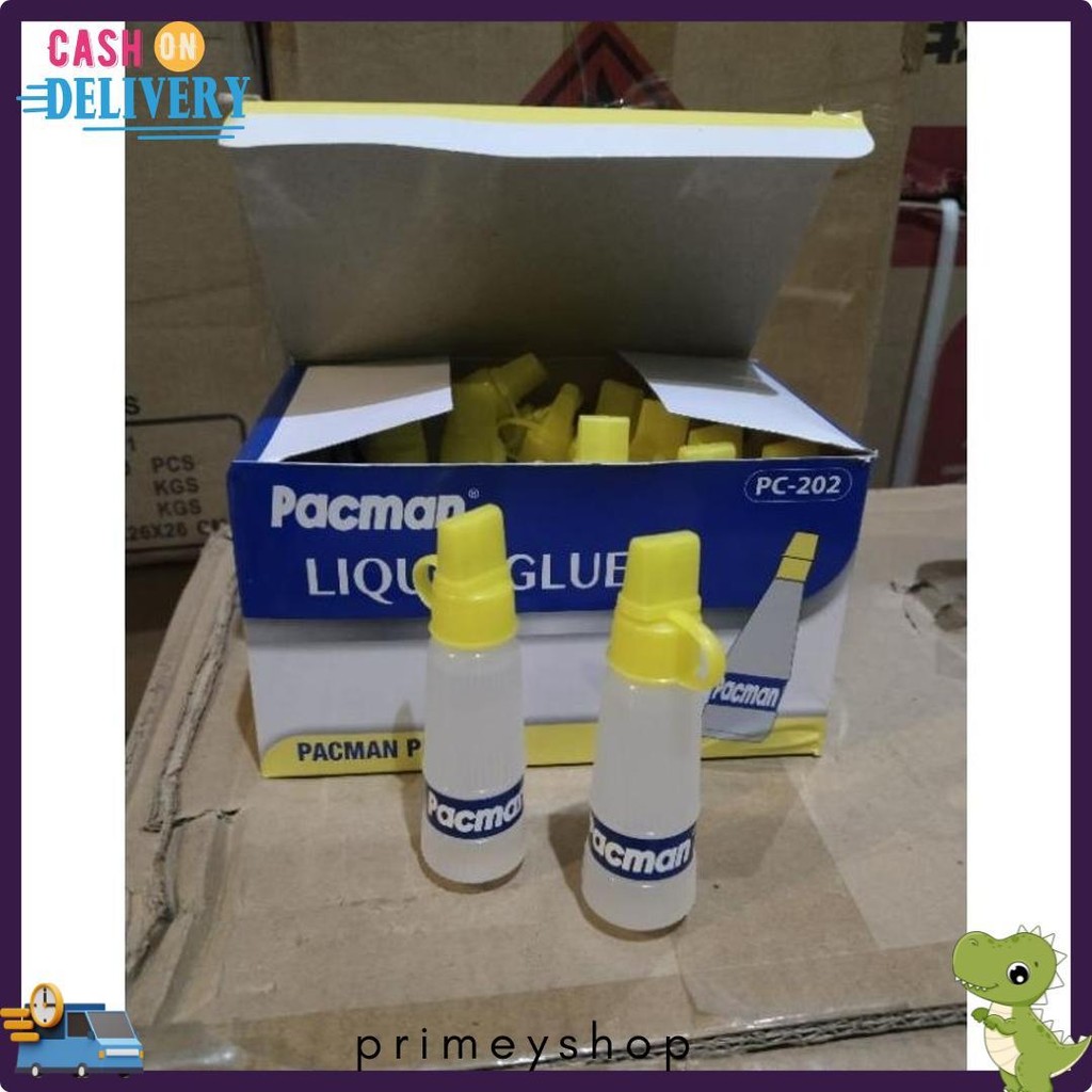 

Lem Kertas Cair Packman Kecil Perpack:24 Pcs Diskon Setengah Harga