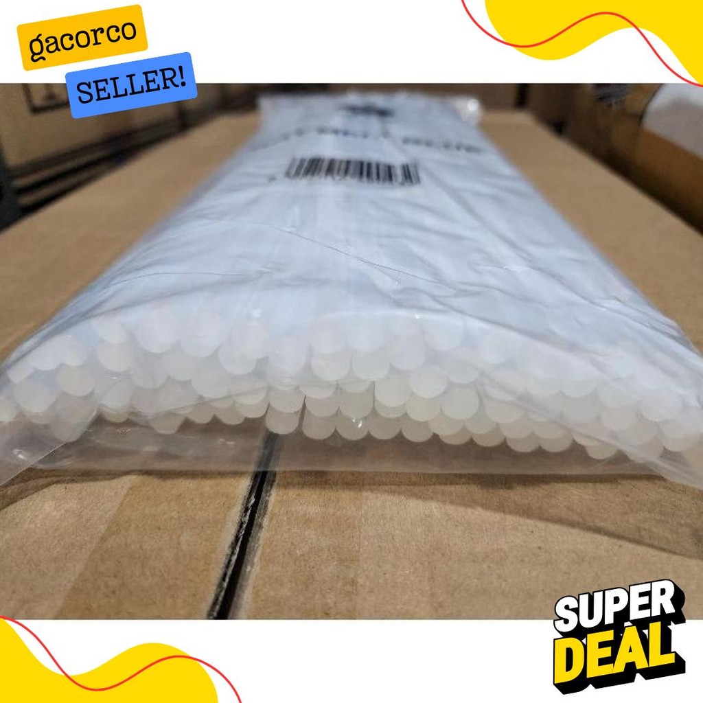 

Lem Bakar Kecil / Isi Lem Tembak One Drop Uk. 7,1Mm X 30 Cm( 1Kg) Diskon Setengah Harga