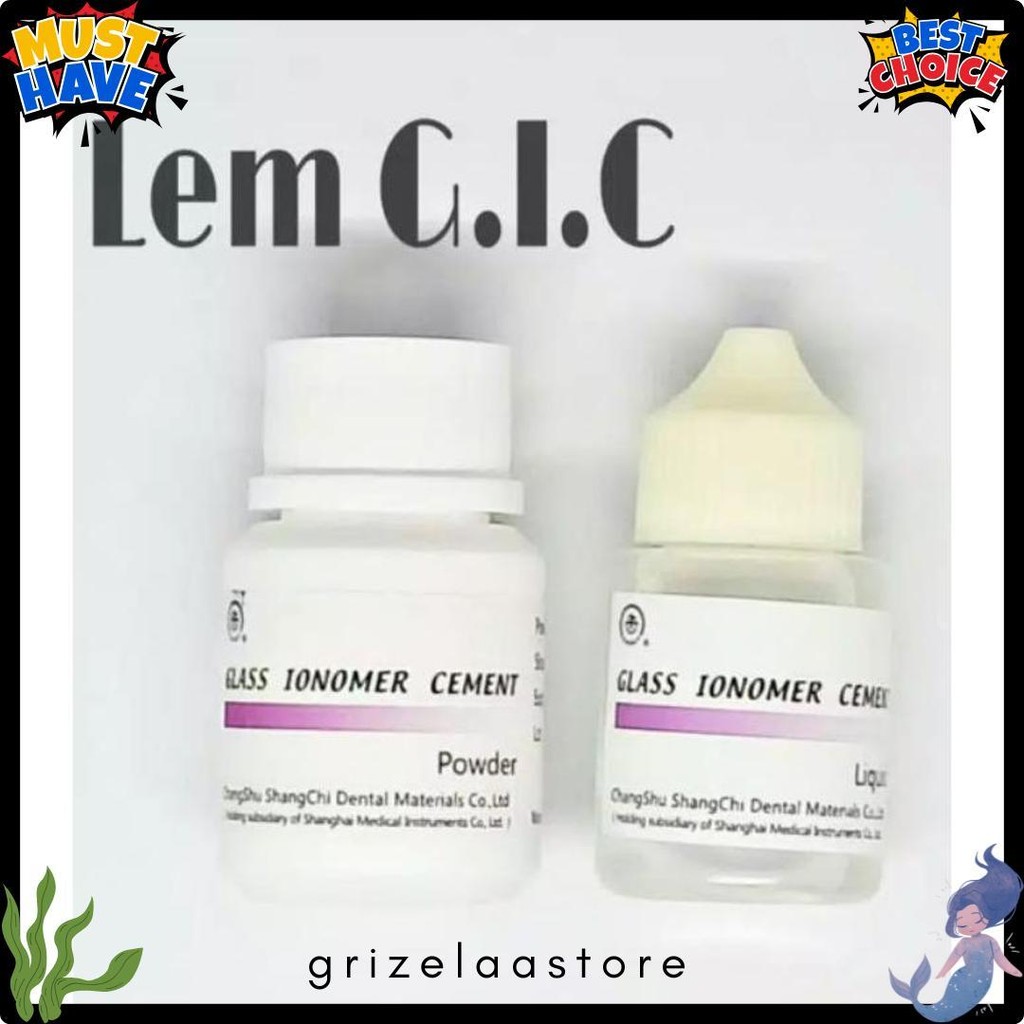 

Lem Bubuk Gic Behel Kuat Kemasan Big Terlaris! Produk Ini Banyak Dicari