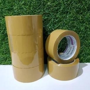 

BRG BARU Lakban Bening dan Coklat NACHI Tape 48 MM / 100 YARD ( PER SLOP )