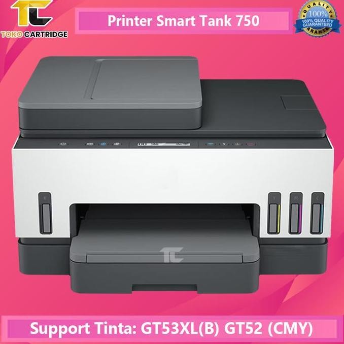 Printer Smart Tank 670 Printer All In One Print Scan Copy Wireless Bluetooth New Stok