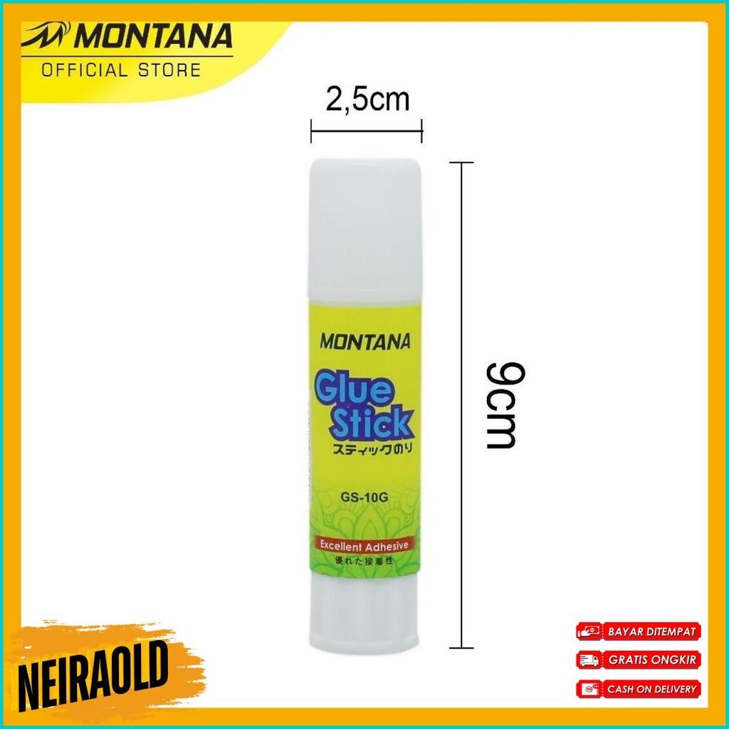 

Murahmurahatk Glue Stick / Lem Batang Montana Gs-10 / 10Gr Terlaris! Produk Ini Banyak Dicari