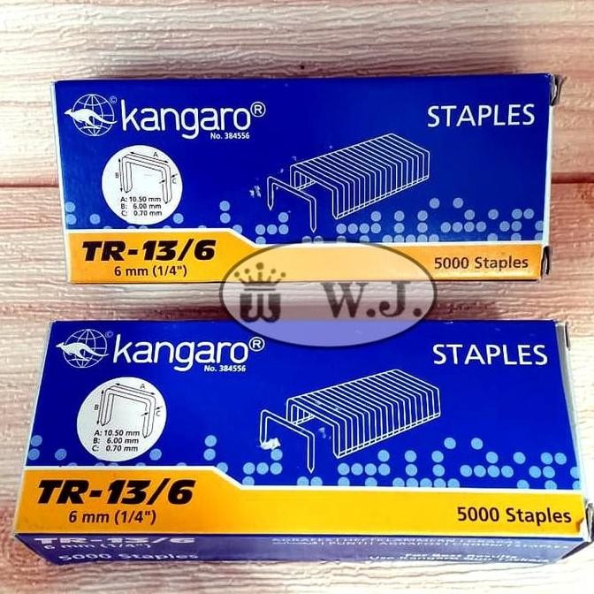 

HARGA DISKON Isi Staples Tembak KANGARO TR-13/6
