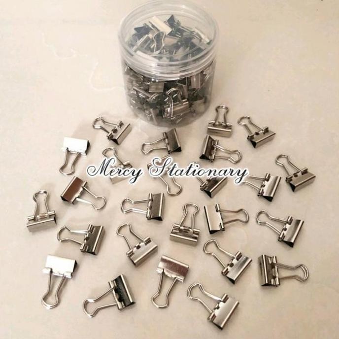 

HOT PROMO Binder Clip Silver 105 - Klip Silver