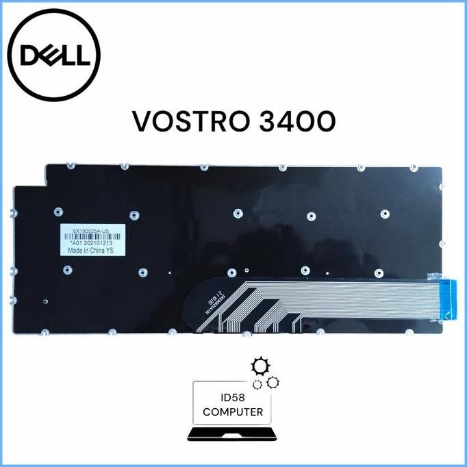 Keyboard Dell Vostro 14 3400 New Stok