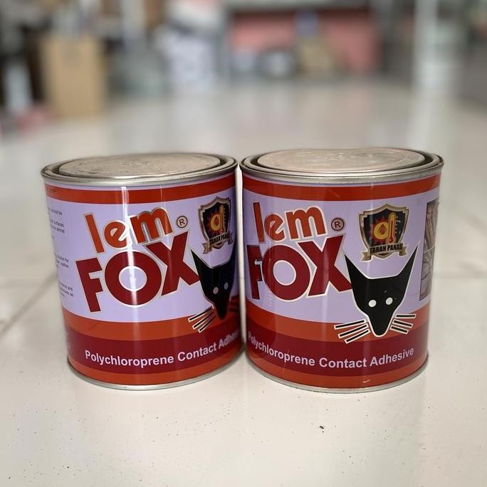 

JUAL Lem Fox 1Kg