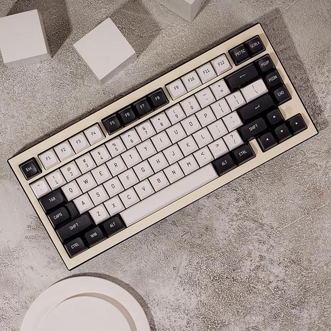 BEBAS ONGKIR - KEYCAPS CSA PROFILE DOUBLE SHOOT BY GALATIX