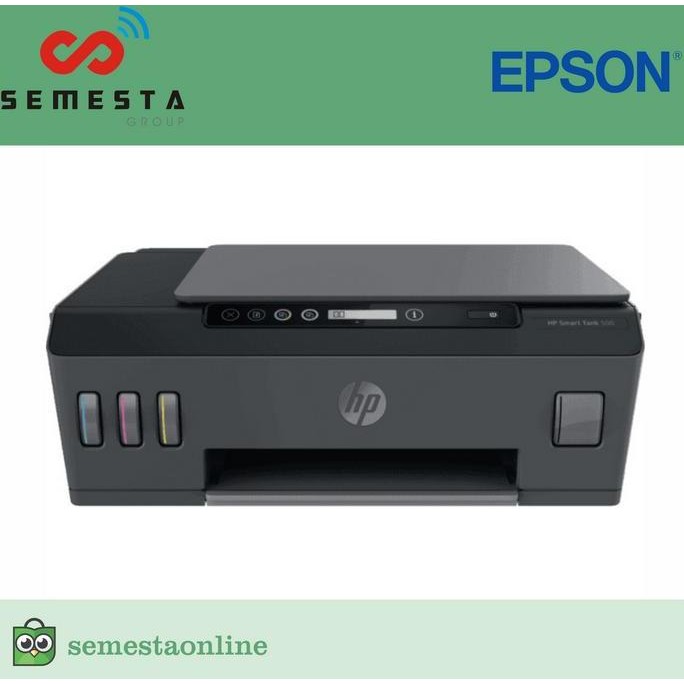 Printer Hp Smart Tank 500 New Stok