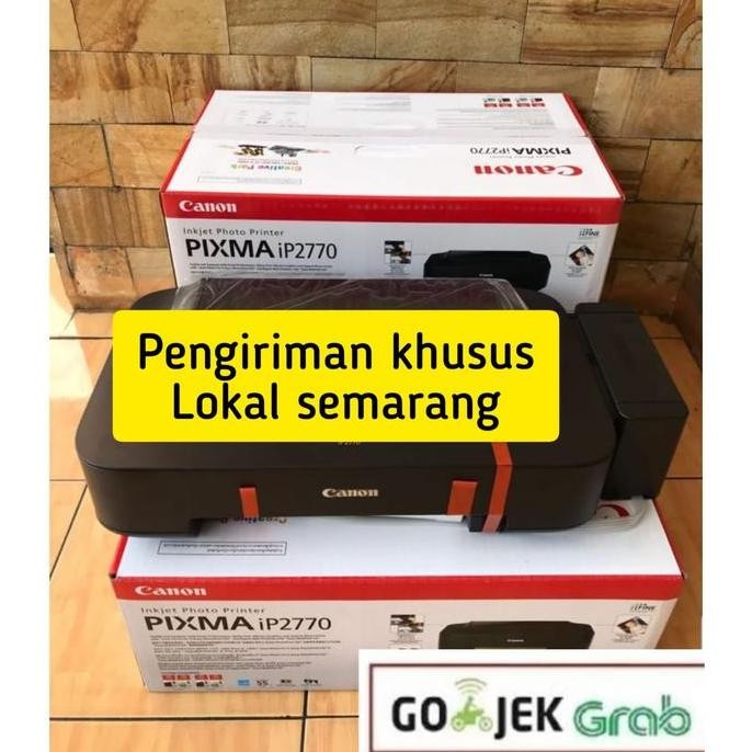 Printer Canon Ip2770+ Infus Tabung Kotak Exclusive Semarang New Stok