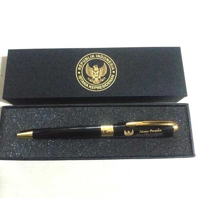 

TERBARU - pulpen stainless mewah istana presiden exclusive gratis Grafir nama