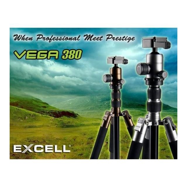 Excell Vega 380 Tripod DSLR Compact Camera