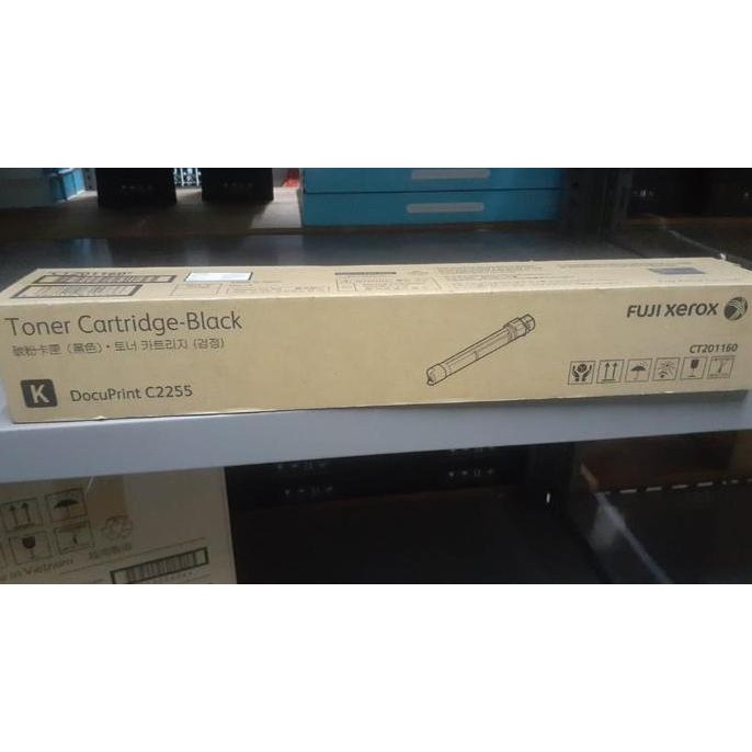 Fuji Xerox Docuprint C2255 Black Toner Cartridge 15K - Ct201160 New Stok