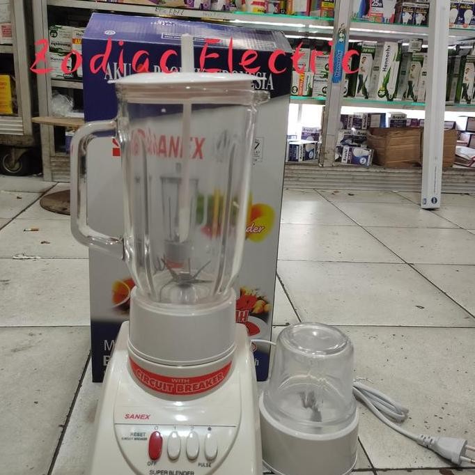 Tersedia Blender sanex / blender sanex 2gelas / Blender sanex Beling murah