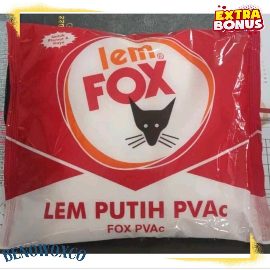 

Lem Putih Fox Pvac 700Gr Flash Sale! Diskon Hingga 70%