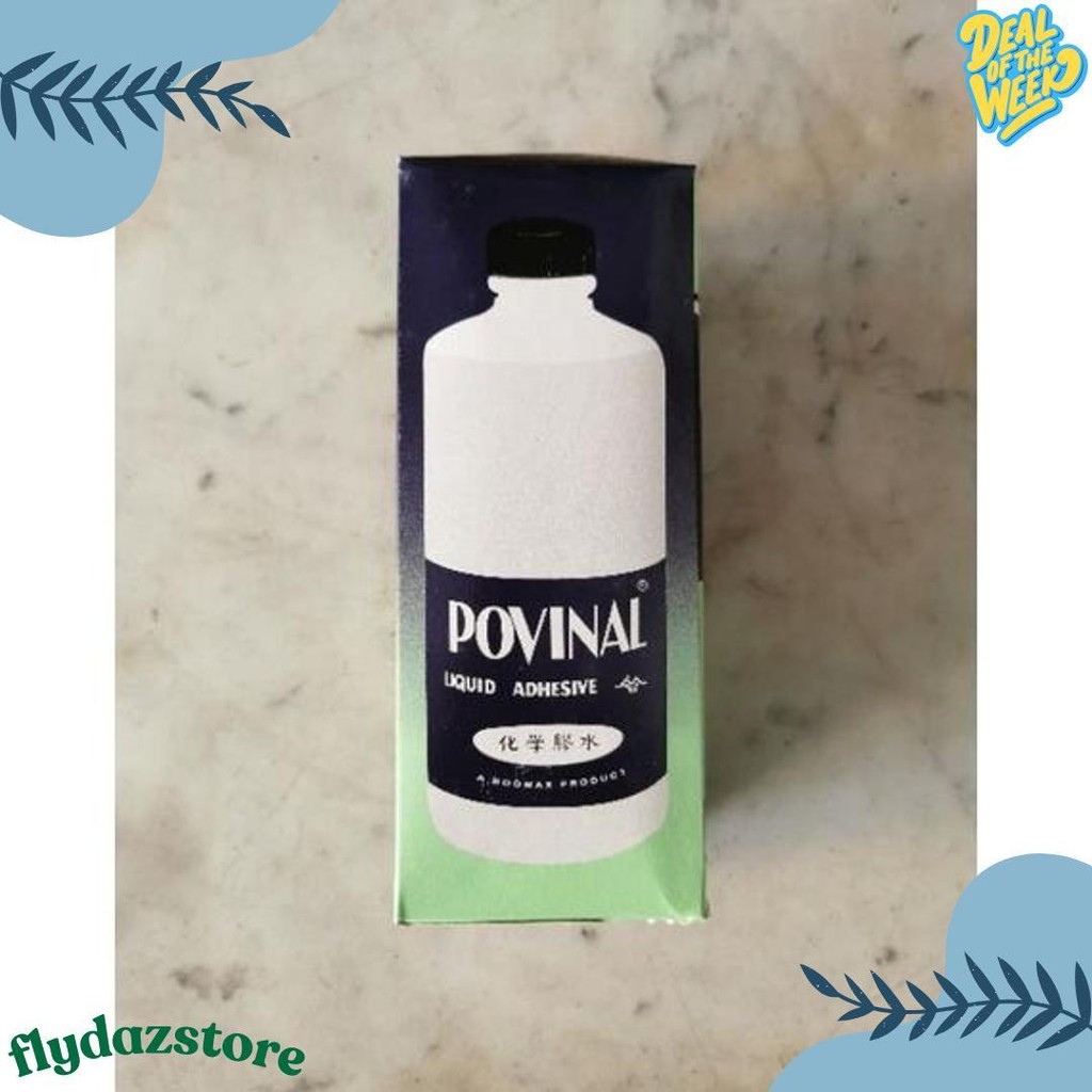 

Lem Povinal 113 Botol Refill Diskon Setengah Harga
