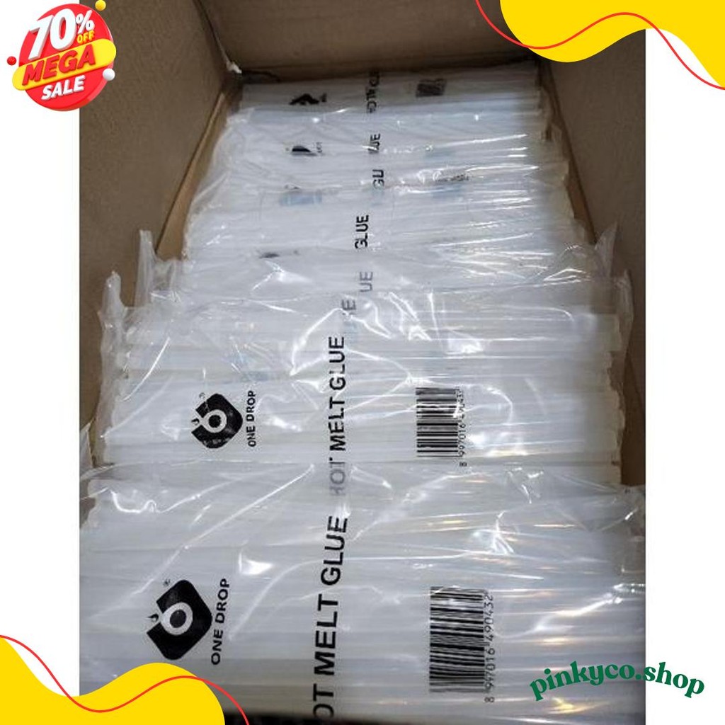 

Lem Bakar Kecil / Isi Lem Tembak One Drop Uk. 7,1Mm X 30 Cm( 1Kg) Flash Sale! Diskon Hingga 70%