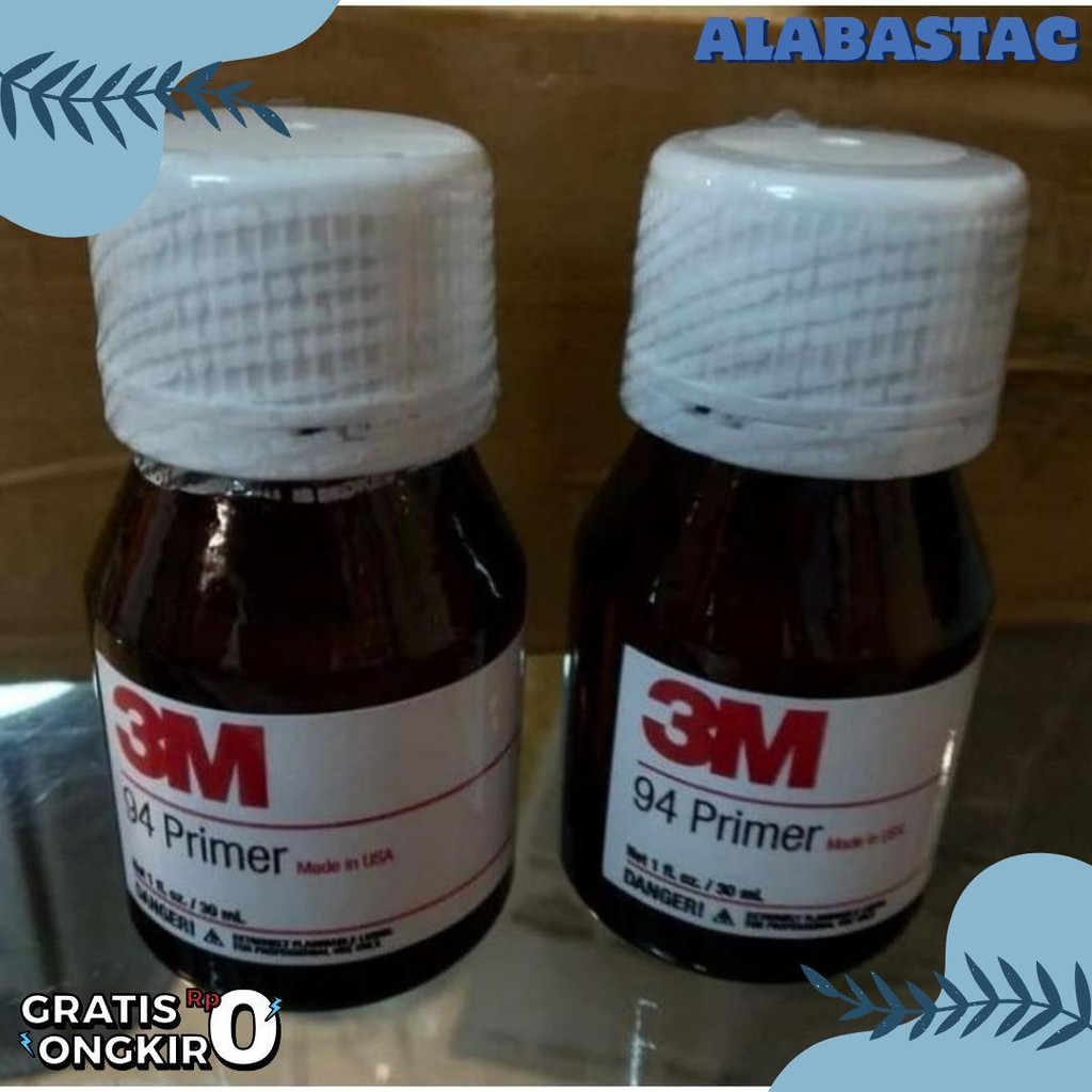 

Lem 94 Primer 3M 30 Ml Lem Penambah Perekat Double Tape Dan Stiker Flash Sale! Diskon Hingga 70%