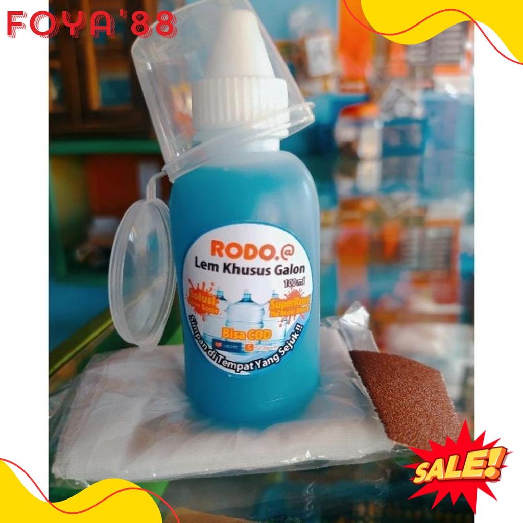 

Lem Galon Super Rhodo Kuat Dan Tahan Lama Terlaris! Produk Ini Banyak Dicari