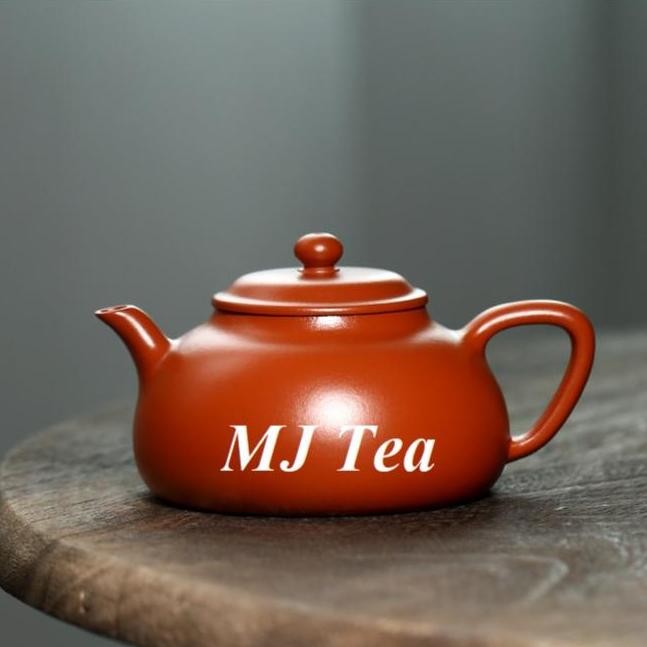 Yixing Purple Sand Pure Handmade Dahongpao Zhuni Teapot - Teko Teh Maison Auratea