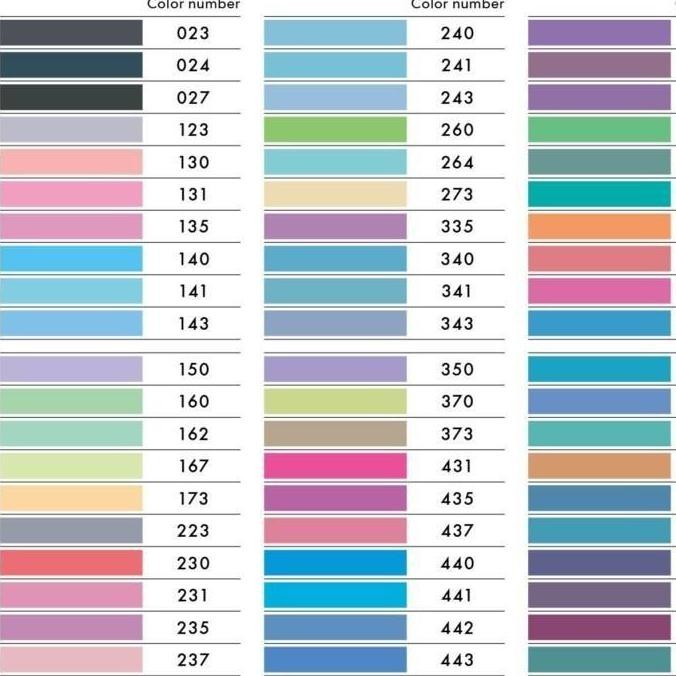 

SAILOR Fountain Pen Ink Ink Studio 20ml No. 0-XX to 4-XX / Tinta Fountain Pen