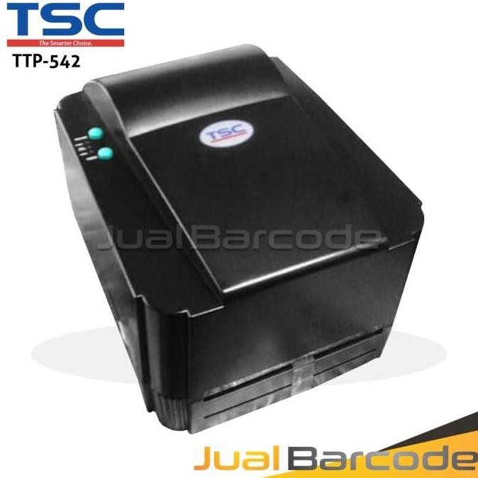 Tsc Ttp542 Printer Bar Cetak Label Sticker Bar Tsc Ttp 542 New Stok