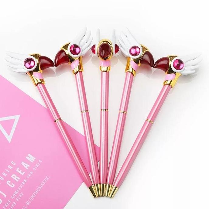 

pulpen card captor sakura cardcaptor impor