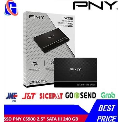 SSD PNY CS900 2,5" SATA III 240 GB - 250 GB