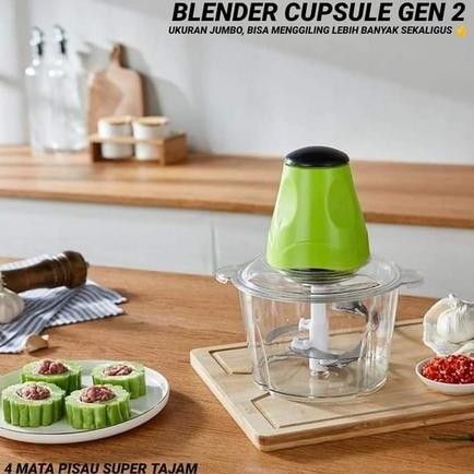 Tersedia SX-683 Blender Daging Elektrik Meat Grinder - Blender Giling bumbu & d