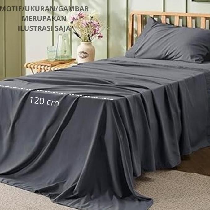 SARUNG KASUR RESLETING UK.120X200X30 | SPREI RESLETING KELILING FULL