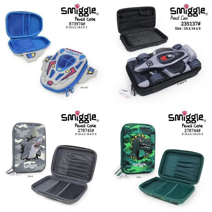 

TERBARU - Pencil Case Smiggle Boys / Tempat Pensil