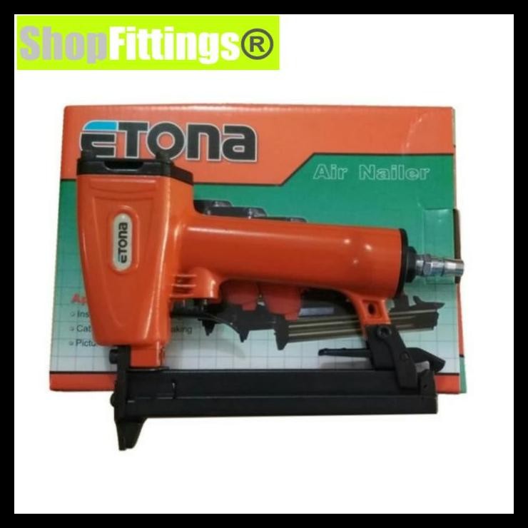 

PODUK TERLARIS ETONA STAPLES PAKU TEMBAK ANGIN F30 OR 1022J PNEUMATIC AIR NAILER GUN