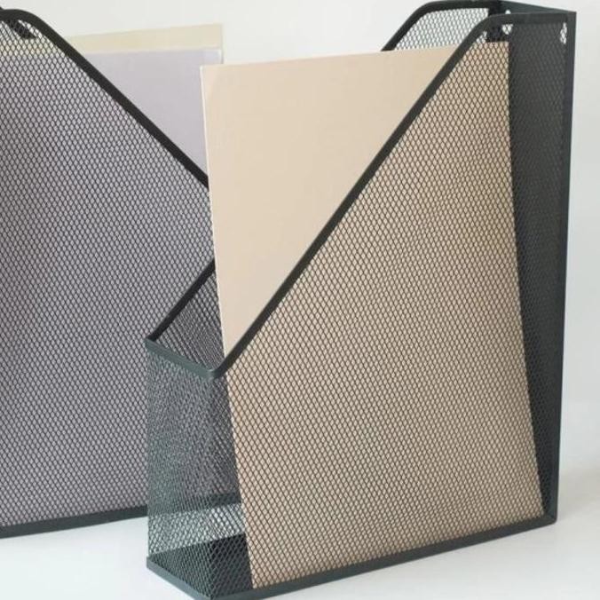 

READY Box File Besi 1 SEKAT Jaring Hitam Termurah NEW