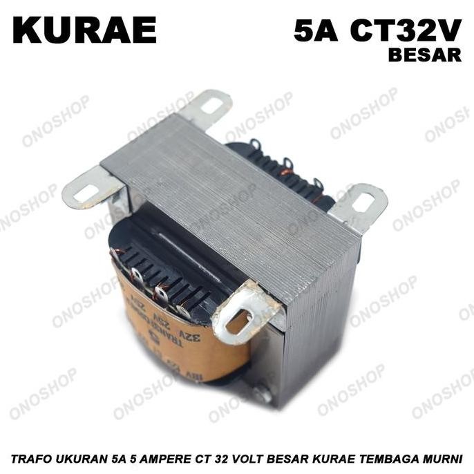 Grosir Trafo 5A 5 Ampere Ct 32 Volt Besar Kurae Tembaga Murni
