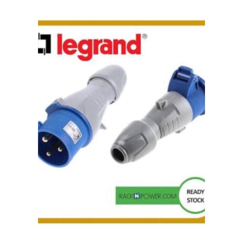 Murah Soket Industri Legrand 3Pin 16 A / Plug Industri / Legrand Plug 3P 16A