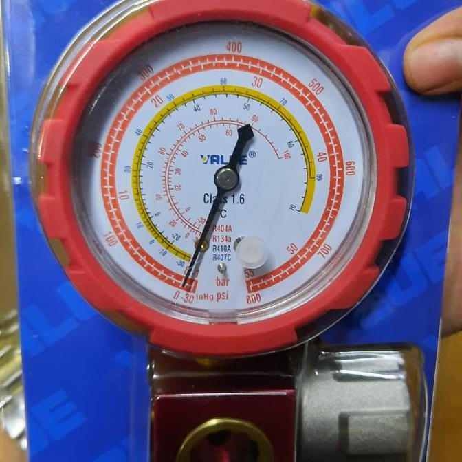 Murah Manifold Single Value With Sight Glass Vmg-1-S-H Vmg1Sh