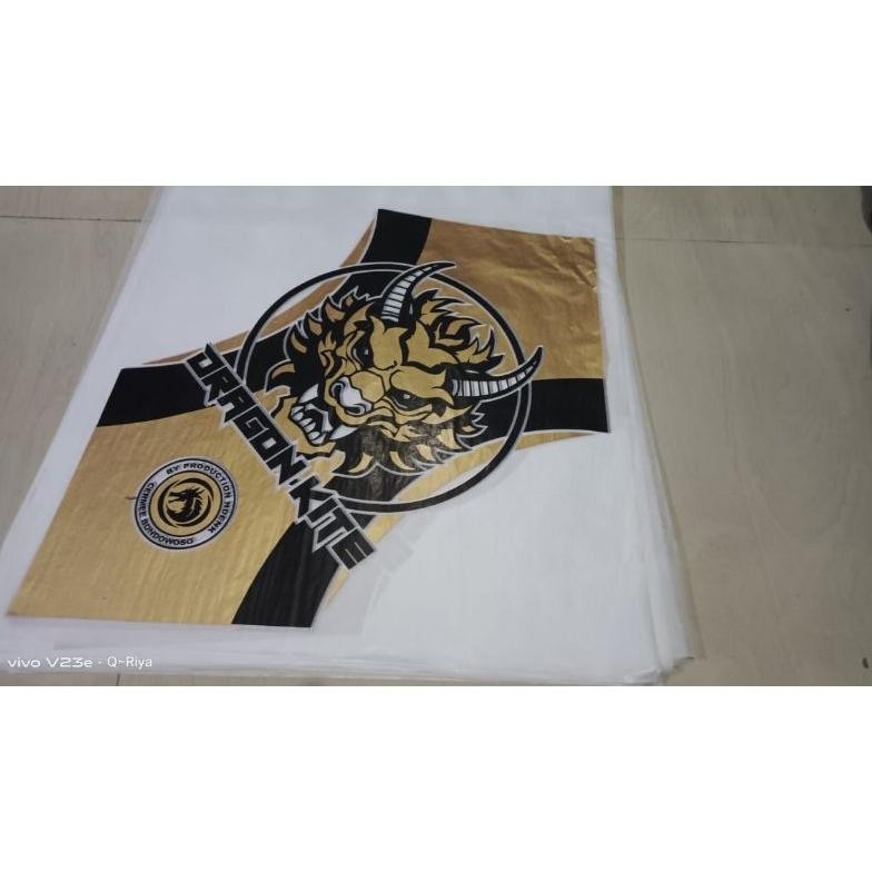 

KERTAS SPESIAL DRAGON WARNA GOLD. SHUKOI. JEBRET. MURAH MERIAH
