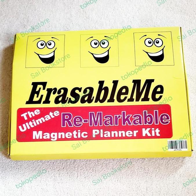 

READY Erasable Me Planner kit New NEW